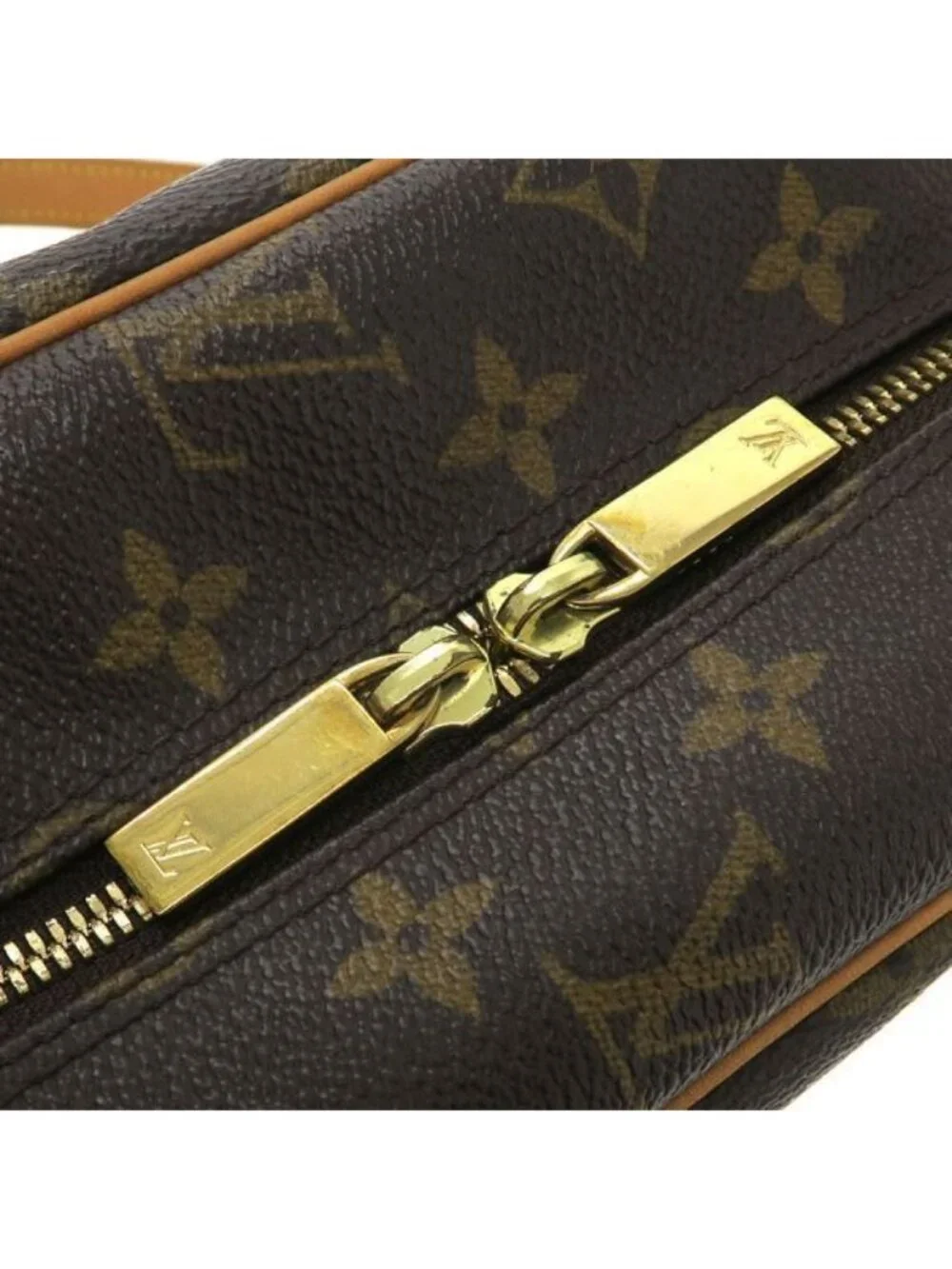 Louis Vuitton Monogram Cite MM Vintage Shoulder Bag